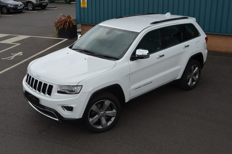 JEEP GRAND CHEROKEE 3.0 CRD Limited Plus 64 2014