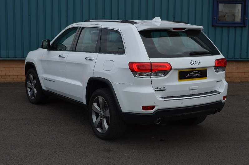 JEEP GRAND CHEROKEE 3.0 CRD Limited Plus 64 2014