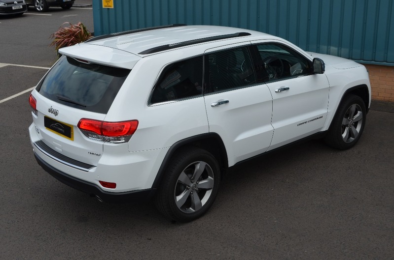 JEEP GRAND CHEROKEE 3.0 CRD Limited Plus 64 2014