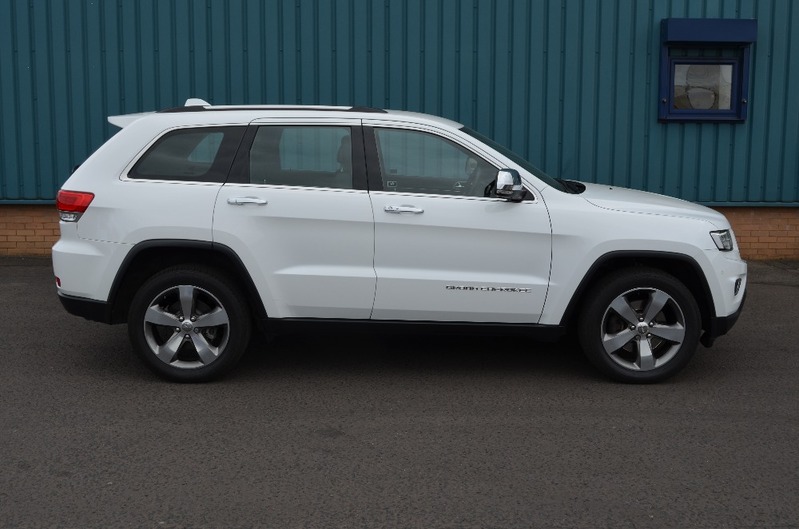 JEEP GRAND CHEROKEE 3.0 CRD Limited Plus 64 2014