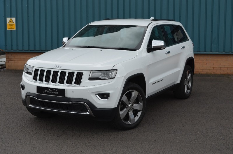 JEEP GRAND CHEROKEE 3.0 CRD Limited Plus 64 2014