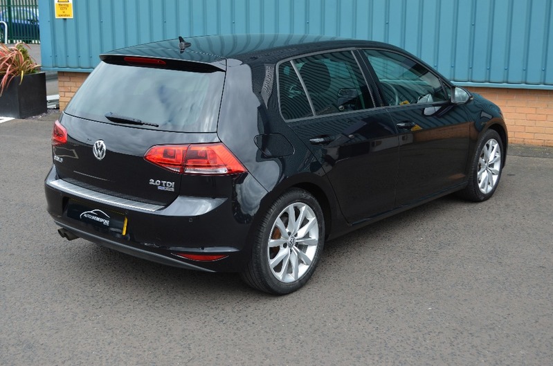 VOLKSWAGEN GOLF 2.0 TDi GT 13 2013