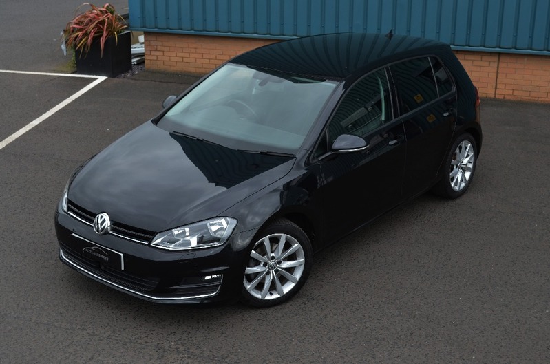 VOLKSWAGEN GOLF 2.0 TDi GT 13 2013