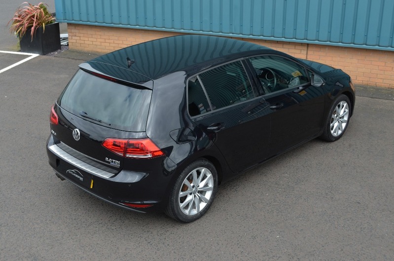 VOLKSWAGEN GOLF 2.0 TDi GT 13 2013