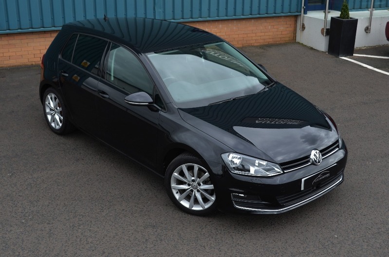 VOLKSWAGEN GOLF 2.0 TDi GT 13 2013