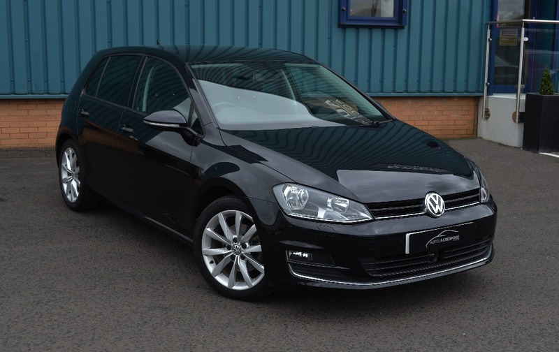 VOLKSWAGEN GOLF 2.0 TDi GT 13 2013