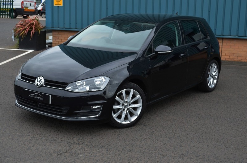 VOLKSWAGEN GOLF 2.0 TDi GT 13 2013