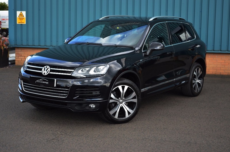 VOLKSWAGEN TOUAREG 3.0 TDI V6 R-Line 4x4 14 2014