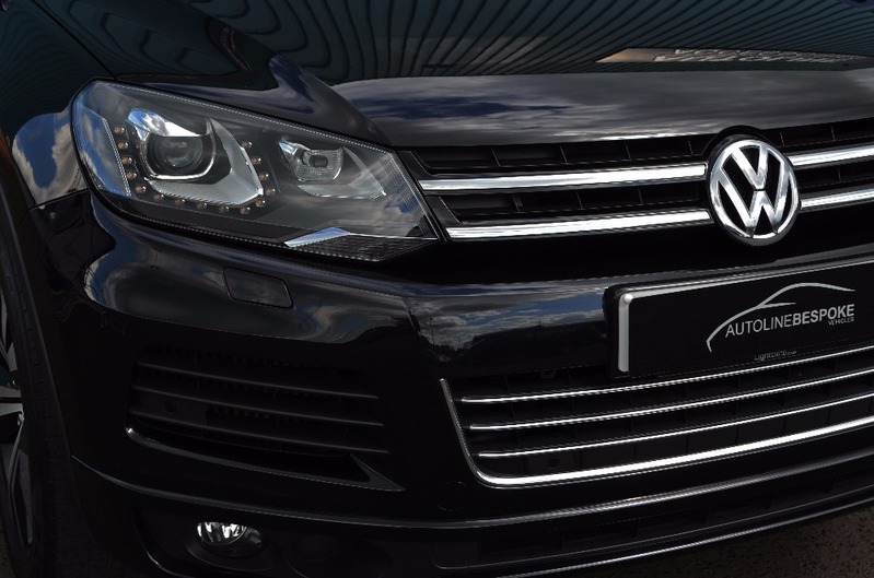 VOLKSWAGEN TOUAREG 3.0 TDI V6 R-Line 4x4 14 2014