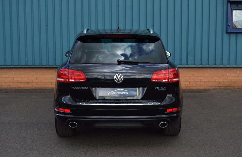 VOLKSWAGEN TOUAREG 3.0 TDI V6 R-Line 4x4 14 2014