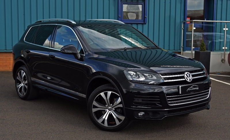 VOLKSWAGEN TOUAREG 3.0 TDI V6 R-Line 4x4 14 2014