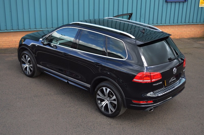 VOLKSWAGEN TOUAREG 3.0 TDI V6 R-Line 4x4 14 2014