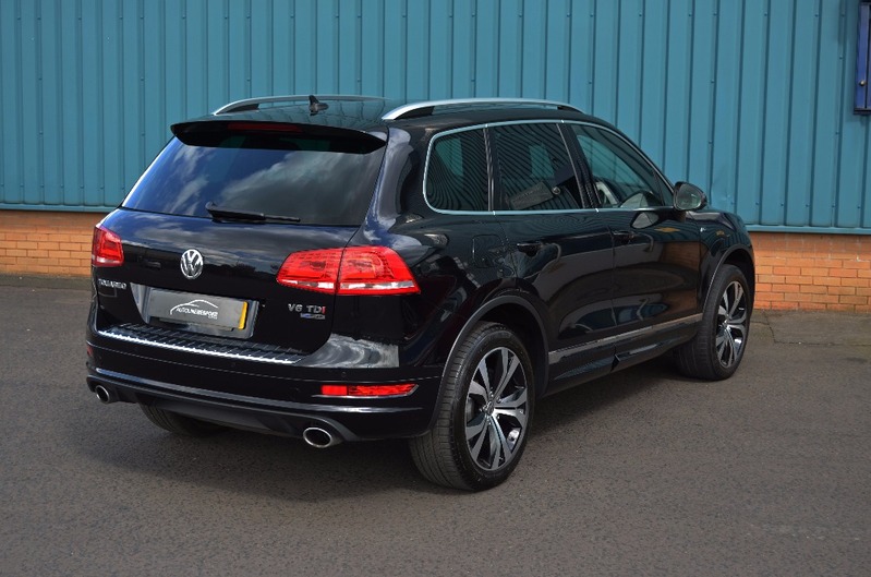 VOLKSWAGEN TOUAREG 3.0 TDI V6 R-Line 4x4 14 2014