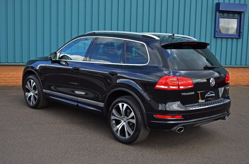 VOLKSWAGEN TOUAREG 3.0 TDI V6 R-Line 4x4 14 2014