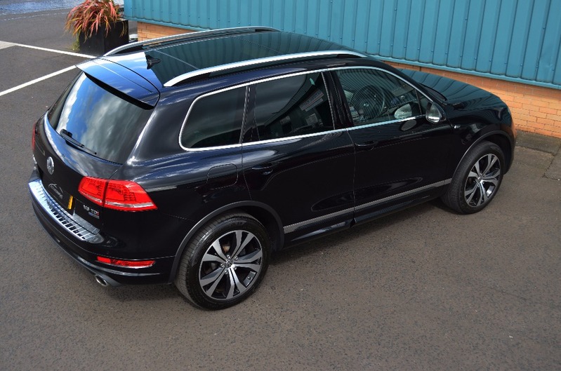 VOLKSWAGEN TOUAREG 3.0 TDI V6 R-Line 4x4 14 2014