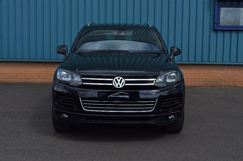 VOLKSWAGEN TOUAREG 3.0 TDI V6 R-Line 4x4 14 2014