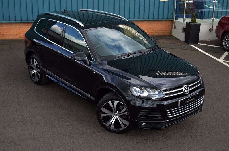 VOLKSWAGEN TOUAREG 3.0 TDI V6 R-Line 4x4 14 2014