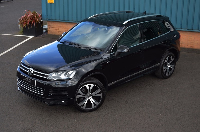 VOLKSWAGEN TOUAREG 3.0 TDI V6 R-Line 4x4 14 2014