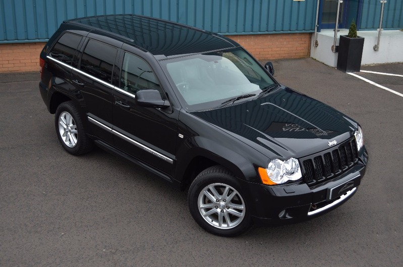 JEEP GRAND CHEROKEE 3.0 CRD S-Limited 60 2010