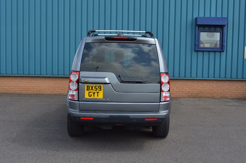 LAND ROVER DISCOVERY 3.0 SDV6  Discovery 4 HSE 59 2009