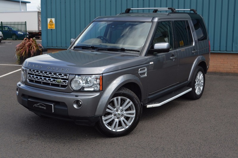 LAND ROVER DISCOVERY 3.0 SDV6  Discovery 4 HSE 59 2009