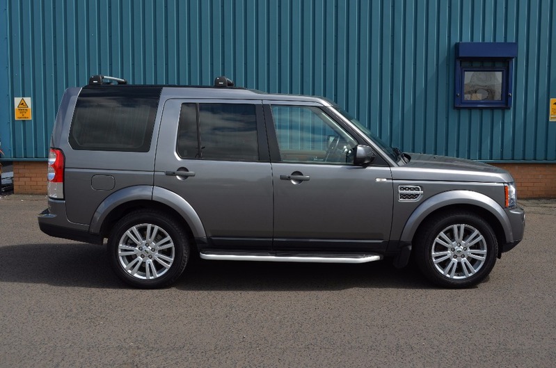 LAND ROVER DISCOVERY 3.0 SDV6  Discovery 4 HSE 59 2009