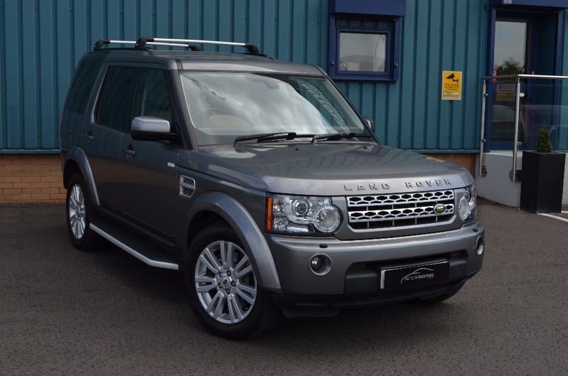 LAND ROVER DISCOVERY 3.0 SDV6  Discovery 4 HSE 59 2009