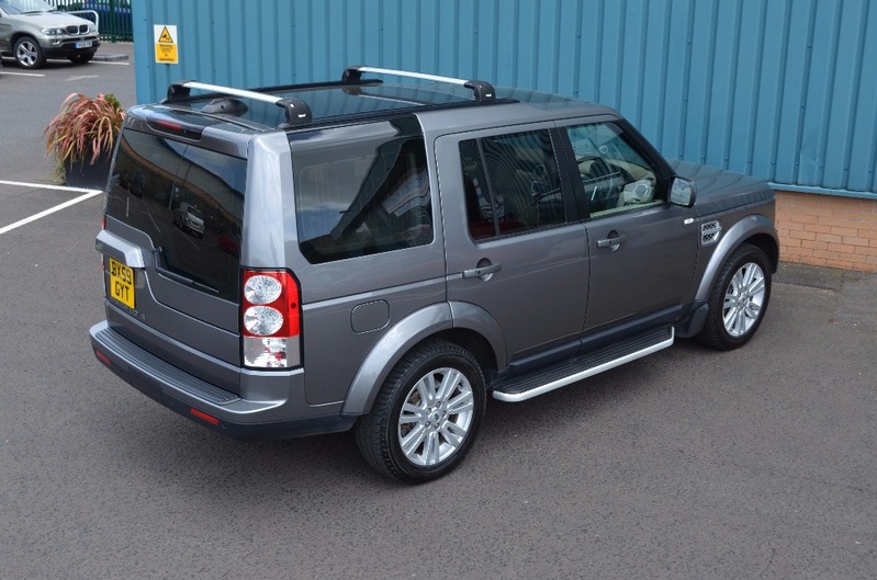 LAND ROVER DISCOVERY 3.0 SDV6  Discovery 4 HSE 59 2009