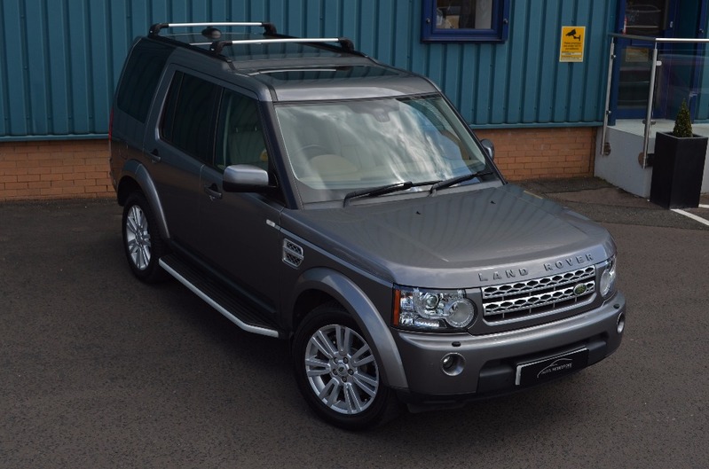 LAND ROVER DISCOVERY 3.0 SDV6  Discovery 4 HSE 59 2009