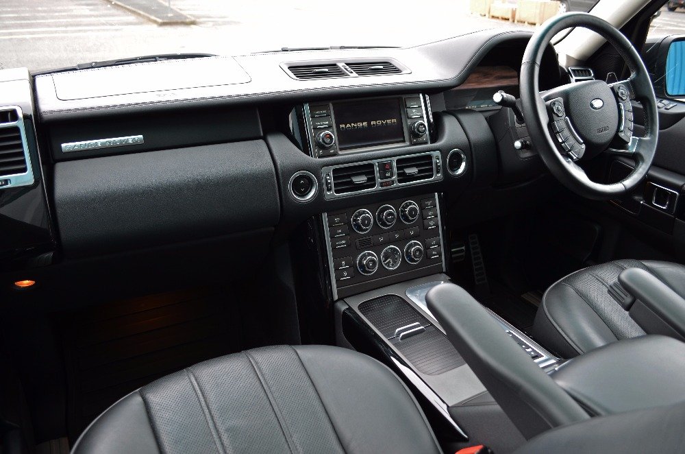 Range rover on sale westminster 2012