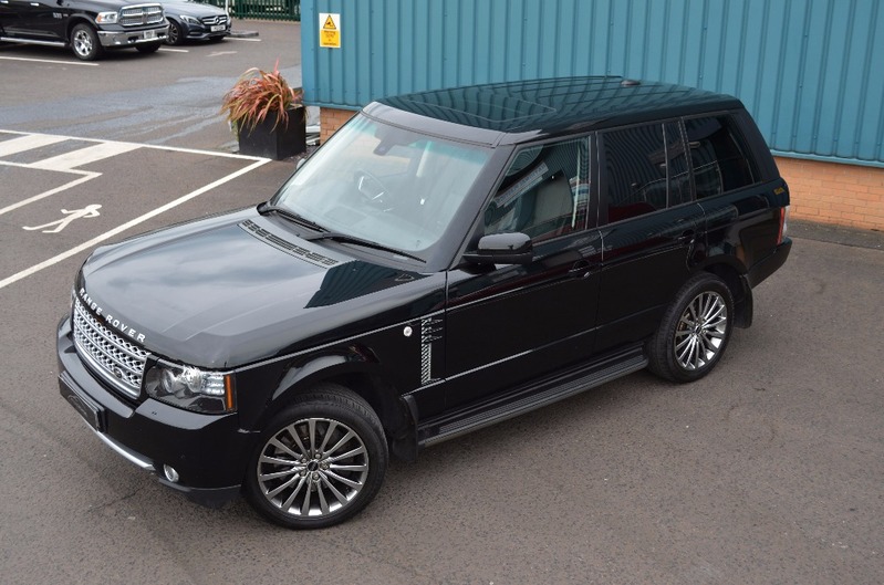 LAND ROVER RANGE ROVER 4.4 TDV8 Westminster 62 2012