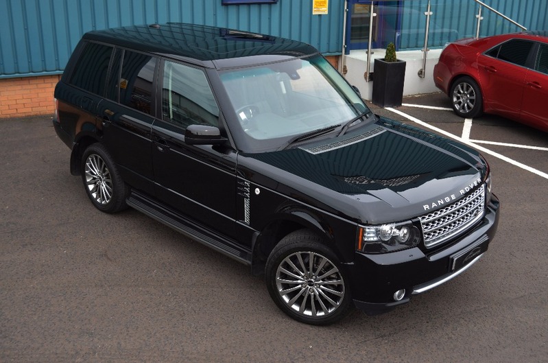 LAND ROVER RANGE ROVER 4.4 TDV8 Westminster 62 2012