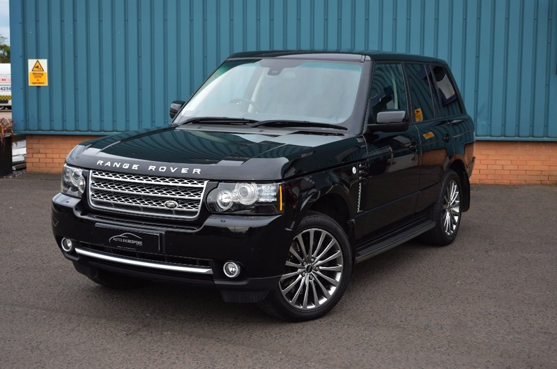 LAND ROVER RANGE ROVER 4.4 TDV8 Westminster 62 2012