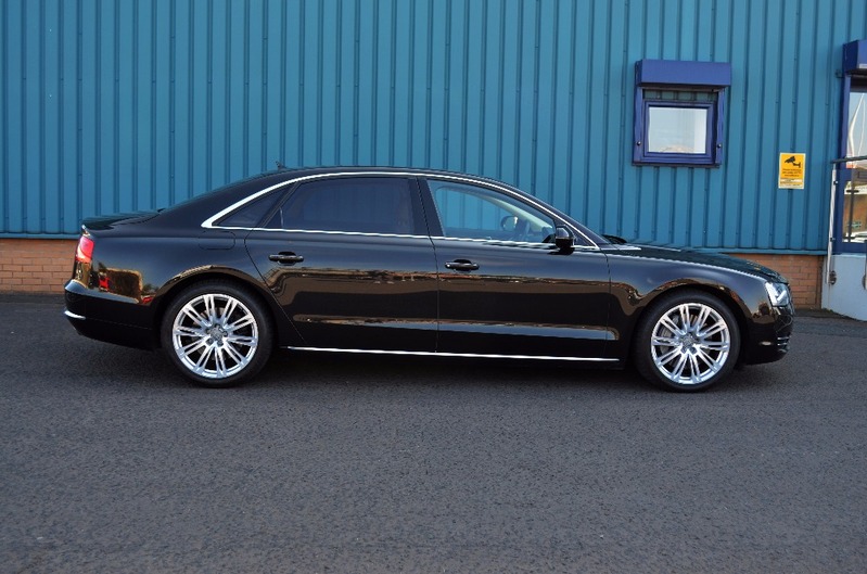 AUDI A8 LWB Sport Executive 4.2 V8 TDI 63 2013