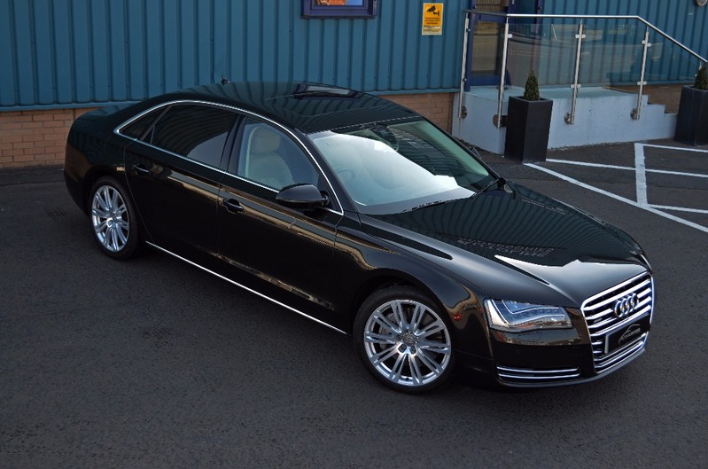 AUDI A8 LWB Sport Executive 4.2 V8 TDI 63 2013