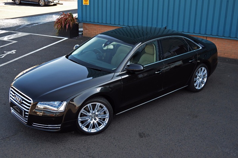 AUDI A8 LWB Sport Executive 4.2 V8 TDI 63 2013