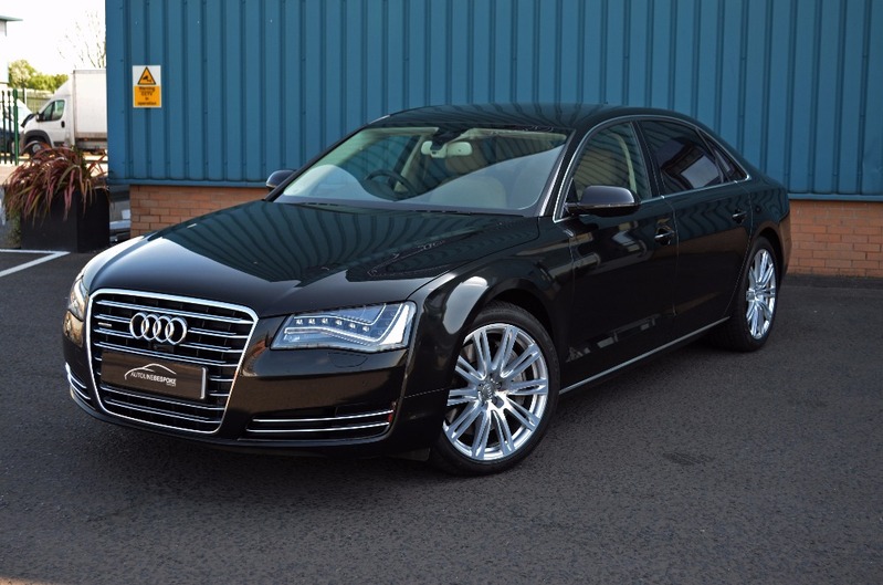 AUDI A8 LWB Sport Executive 4.2 V8 TDI 63 2013