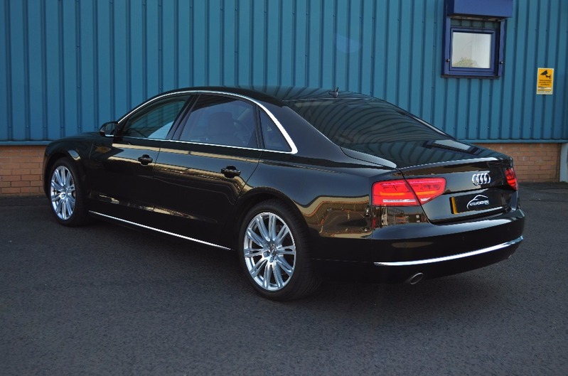 AUDI A8 LWB Sport Executive 4.2 V8 TDI 63 2013