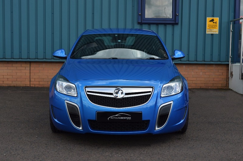 VAUXHALL INSIGNIA VXR 2.8T 59 2009