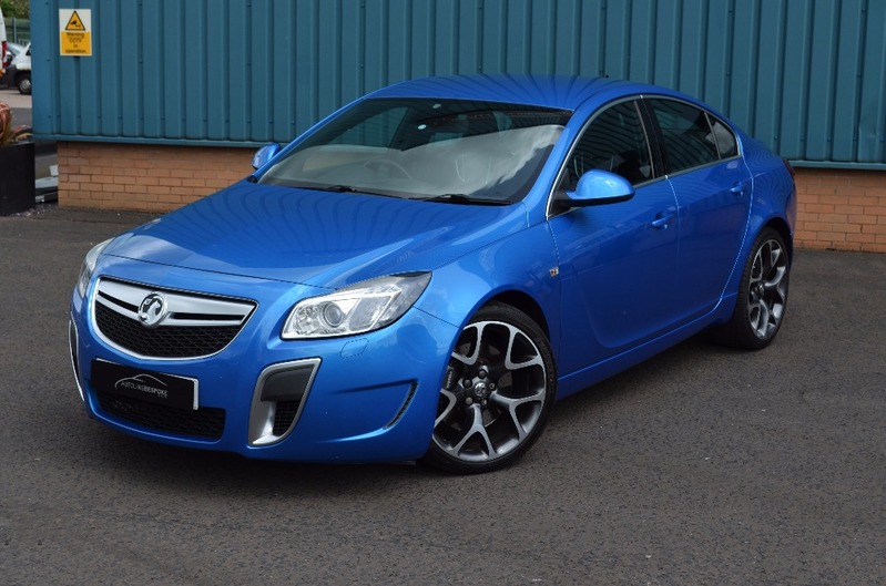 VAUXHALL INSIGNIA VXR 2.8T 59 2009