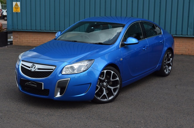 VAUXHALL INSIGNIA VXR 2.8T 59 2009