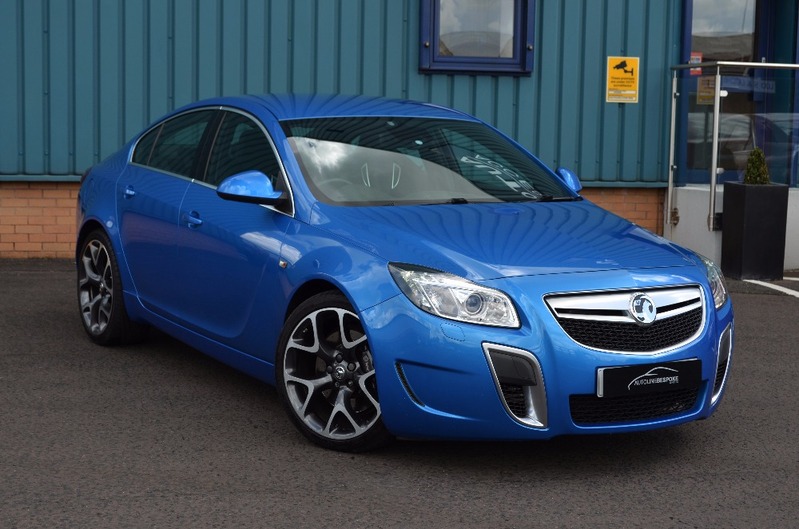 VAUXHALL INSIGNIA VXR 2.8T 59 2009