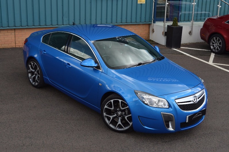 VAUXHALL INSIGNIA VXR 2.8T 59 2009