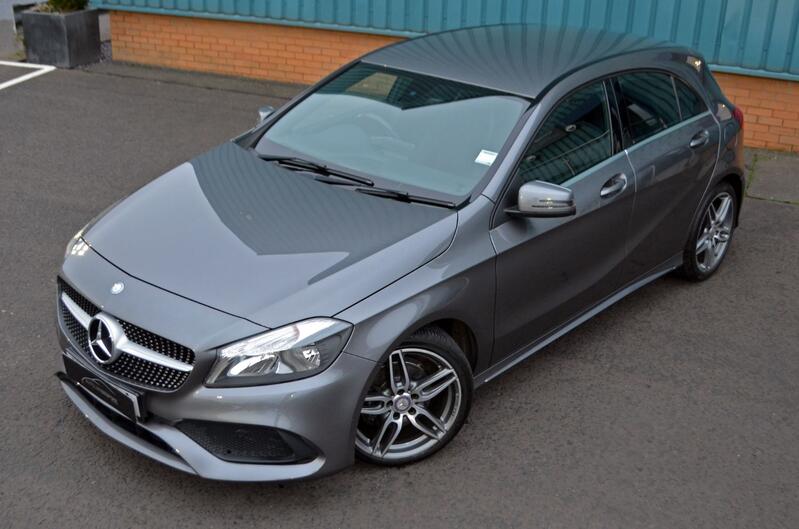 MERCEDES-BENZ A CLASS 1.6 A160 AMG Line 2017