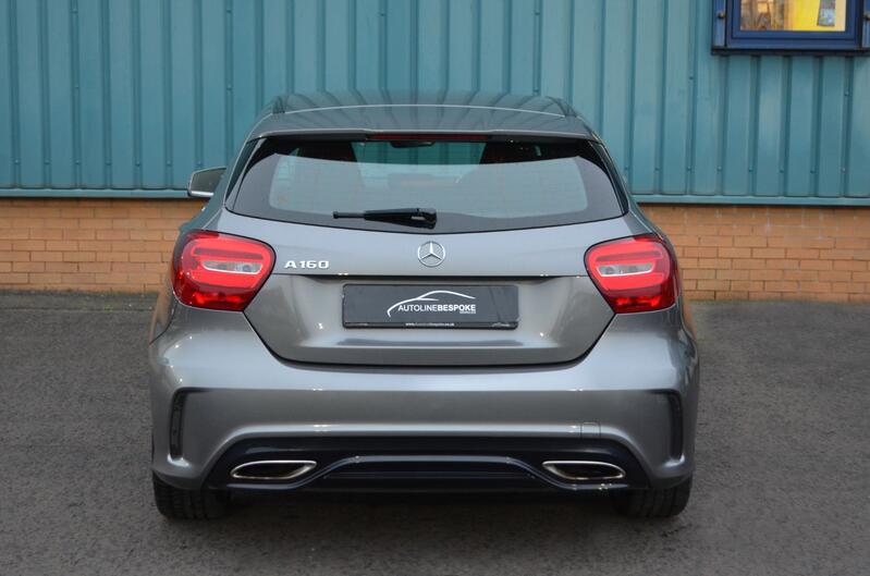 MERCEDES-BENZ A CLASS 1.6 A160 AMG Line 2017