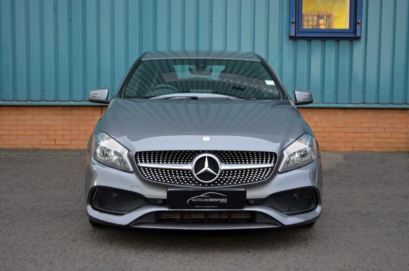 MERCEDES-BENZ A CLASS 1.6 A160 AMG Line 2017