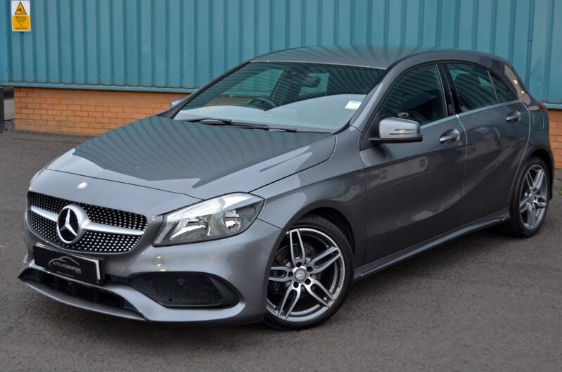 MERCEDES-BENZ A CLASS 1.6 A160 AMG Line 2017