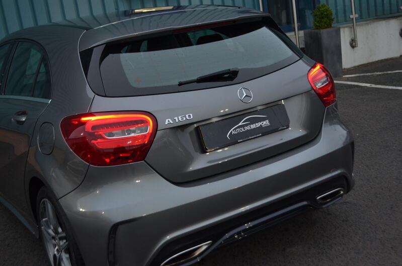 MERCEDES-BENZ A CLASS 1.6 A160 AMG Line 2017