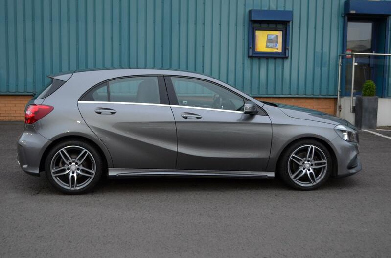 MERCEDES-BENZ A CLASS 1.6 A160 AMG Line 2017