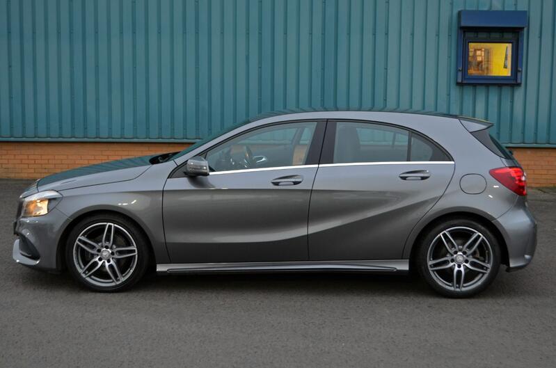 MERCEDES-BENZ A CLASS 1.6 A160 AMG Line 2017